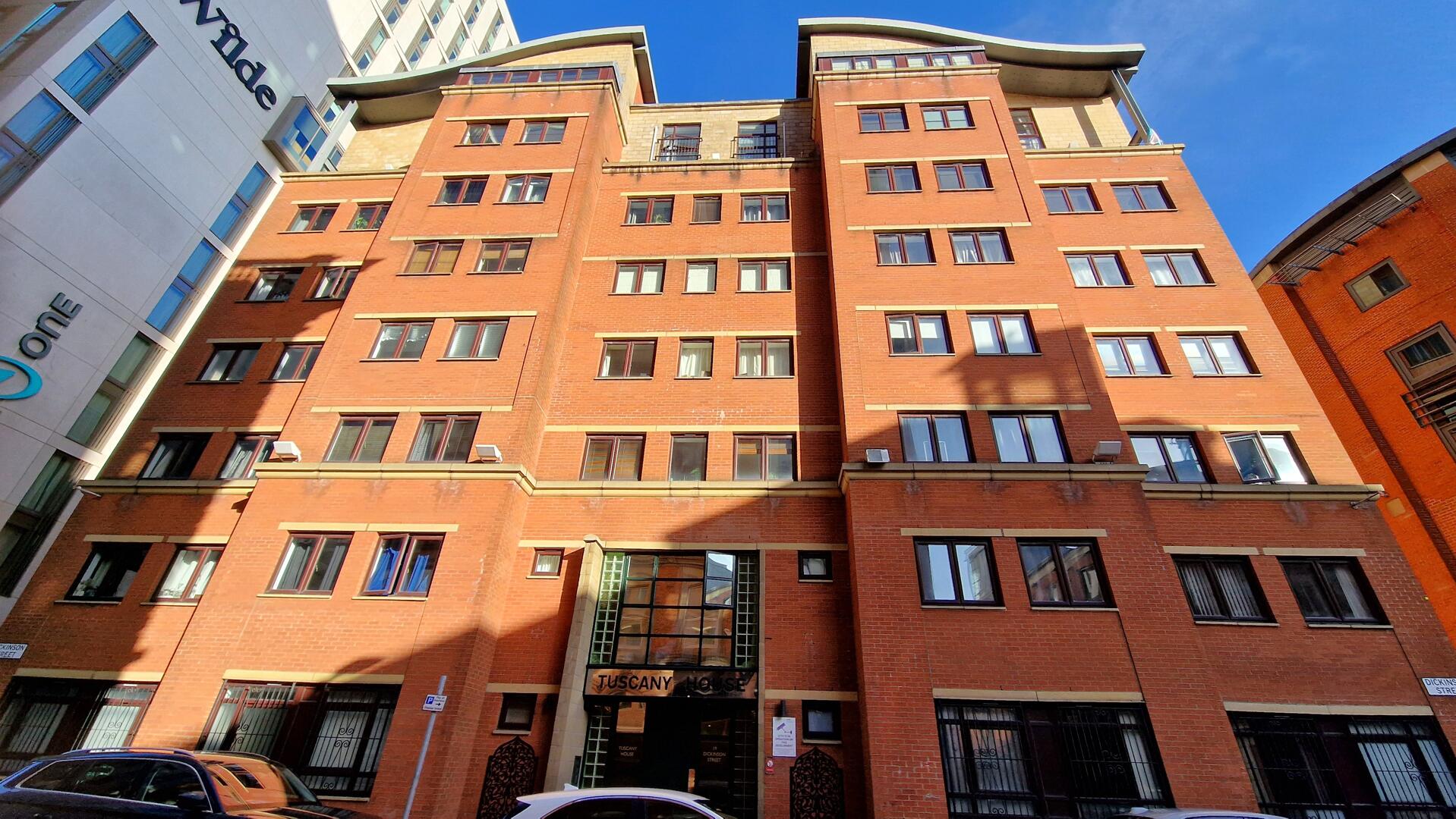 27, Tuscany House Dickinson Street  Manchester